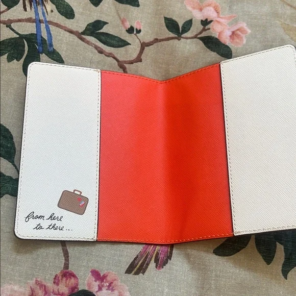 Rifle Paper Multicolor Passport Holder - Picture 2 of 4